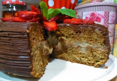 TARTA DE ESPELTA Y ALMENDRAS-Especial anticandidiasis TARTA DE ESPELTA Y ALMENDRAS-Especial anticandidiasis