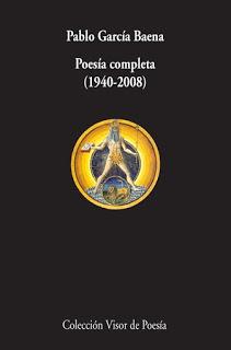 Un poema de Pablo García Baena Un poema de Pablo García Baena