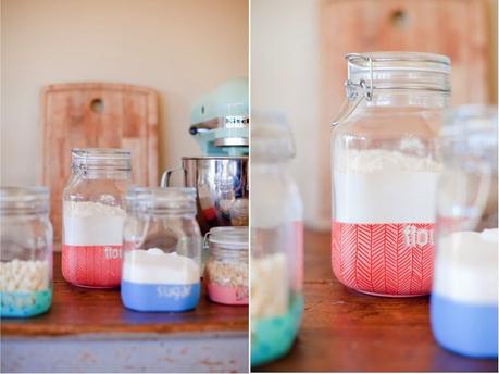 DIY: Cambia de imagen tus viejos tarros de cristal de la cocina DIY: Cambia de imagen tus viejos tarros de cristal de la cocina