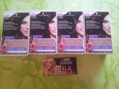 Probando Keratin Color de Schwarzkopf Probando Keratin Color de Schwarzkopf