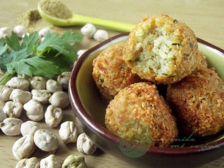 Falafel, albóndigas de garbanzos