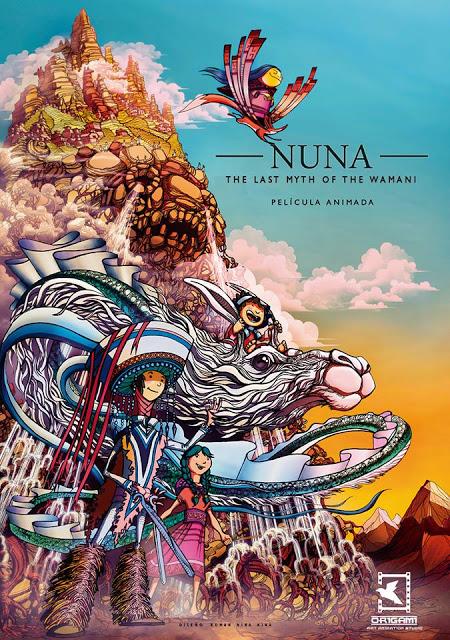Nuevas imágenes de Nuna, película animada peruana
