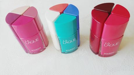 LA LAQUE, el esmalte de uñas con mayúsculas de Bourjois la laque, bourjois