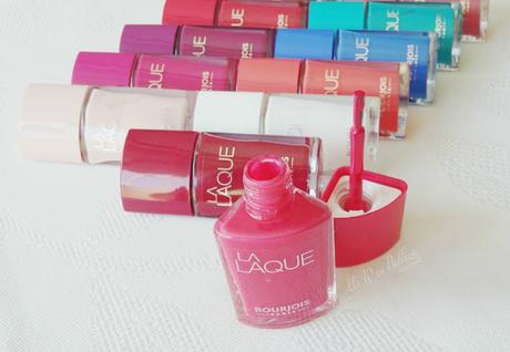 LA LAQUE, el esmalte de uñas con mayúsculas de Bourjois la laque, bourjois