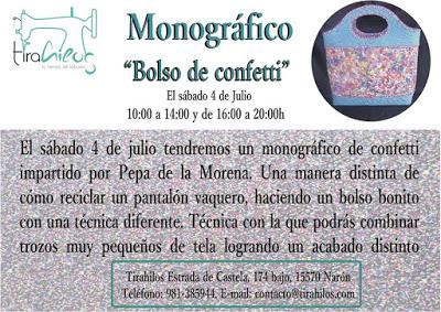 ¿Confetti o Collage textil? ¿Confetti o Collage textil?