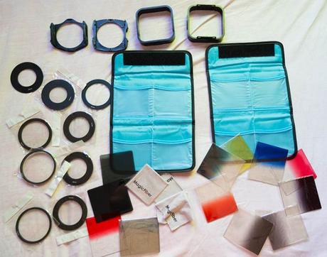Kit De Filtros Cuadrados Neewer – ¿Merecen La Pena? Accesorios del kit de filtros cuadrados de neewer