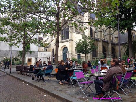 La salle a manger.