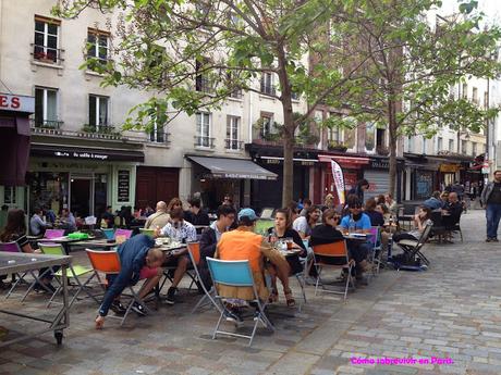 La salle a manger.