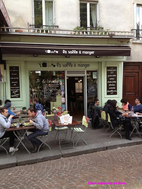 La salle a manger.