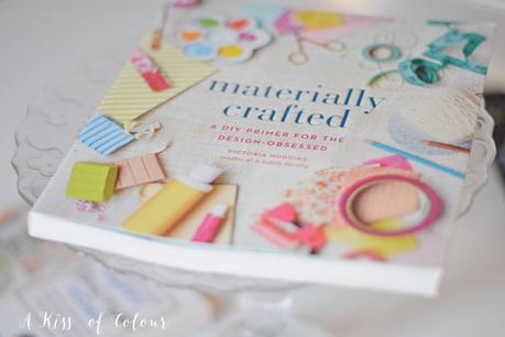 Mis últimas lecturas crafty/ Last crafty books I’ve got Materially Crafted