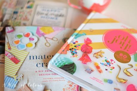 Mis últimas lecturas crafty/ Last crafty books I’ve got Crafty books I recomend