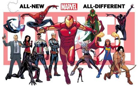 Huele a reinicio: los cambios en Marvel después de ‘Secret Wars’