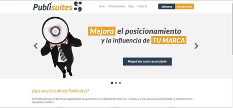 Rentabiliza tus trabajos con Publisuites