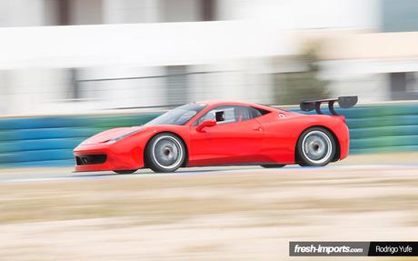 Un trackday en Calafat para recordar: Vídeo ferrari-458-challenge-evo-trackforce