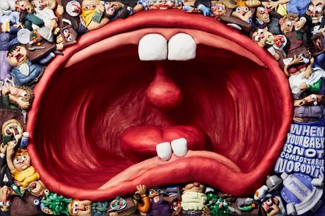 Una genial gráfica para representar al bebé incómodo Una genial gráfica para representar al bebé incómodo