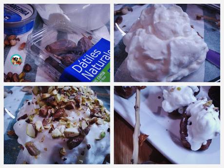 Dátiles rellenos Dátiles rellenos