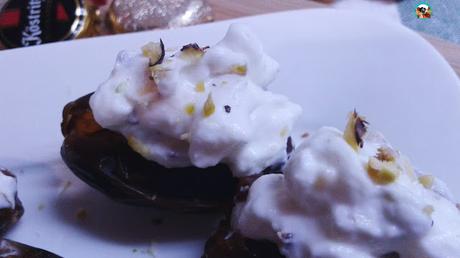 Dátiles rellenos Dátiles rellenos