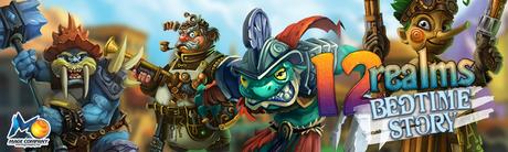 12 REALMS: Bedtime Story, cuentos hechos juegos de mesa 12 REALMS: Bedtime Story, cuentos hechos juegos de mesa