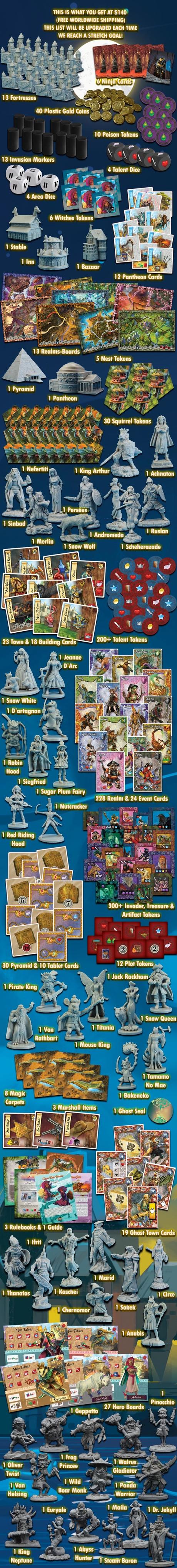 12 REALMS: Bedtime Story, cuentos hechos juegos de mesa 12 REALMS: Bedtime Story, cuentos hechos juegos de mesa