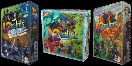 12 REALMS: Bedtime Story, cuentos hechos juegos de mesa 12 REALMS: Bedtime Story, cuentos hechos juegos de mesa