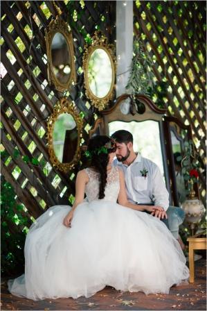 Sólo para princesas. vintagemirrorbackdrop