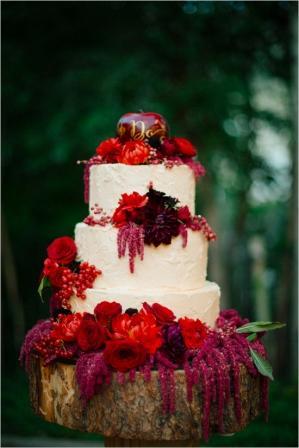 Sólo para princesas. idoappletoppedweddincake