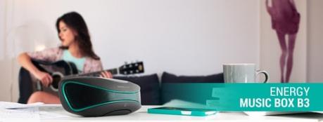 Energy Music Box B3 Bluetooth, olvídate de cables innecesarios energy music box b3