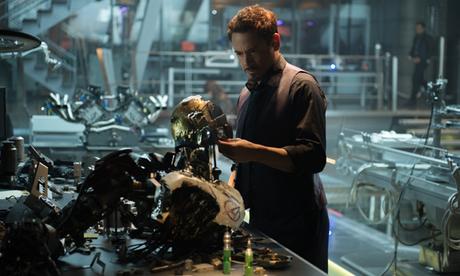 “Los Vengadores 2: la era de Ultrón” (Joss Whedon, 2015)