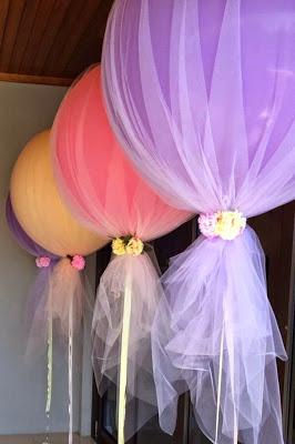 Globos decorativos para Baby Shower