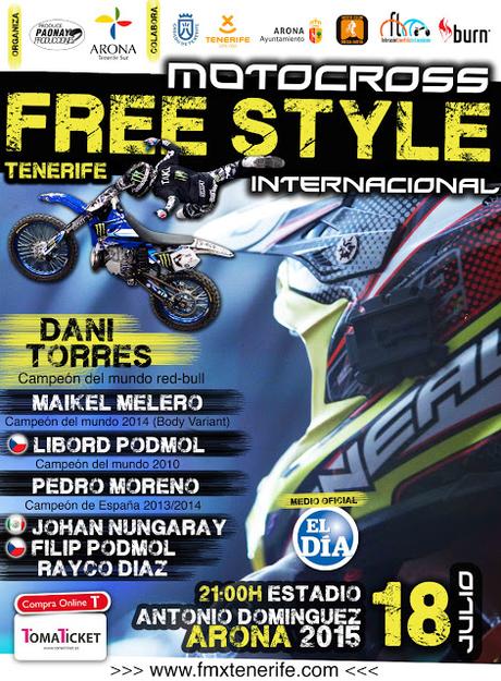 Freestyle Motocross Internacional Tenerife 2015 Freestyle Motocross Internacional Tenerife 2015