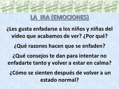 Cortos sobre Emociones (Ira)