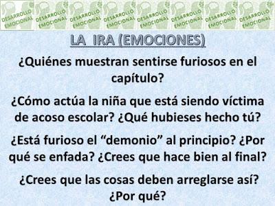 Cortos sobre Emociones (Ira)