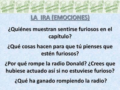 Cortos sobre Emociones (Ira)