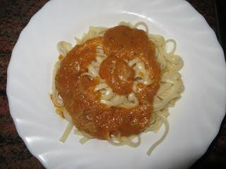 PASTA A LA CUBANA PASTA A LA CUBANA