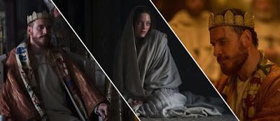 Michael Fassbender y Marion Cotillard  'Macbeth' Trailer