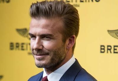 David Beckham, en Madrid, inaugura una tienda