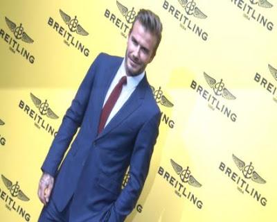 David Beckham, en Madrid, inaugura una tienda