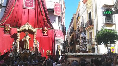 Hoy, Corpus Christi 2015 en Sevilla Hoy, Corpus Christi 2015 en Sevilla