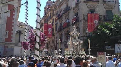 Hoy, Corpus Christi 2015 en Sevilla Hoy, Corpus Christi 2015 en Sevilla
