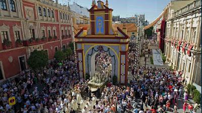 Hoy, Corpus Christi 2015 en Sevilla Hoy, Corpus Christi 2015 en Sevilla