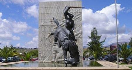 La libertadora de Bolivia, Juana Azurduy (1780-1862) La libertadora de Bolivia, Juana Azurduy (1780-1862)