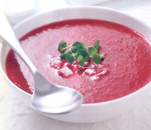 remolacha Sopas frías: gazpacho con remolacha para adelgazar