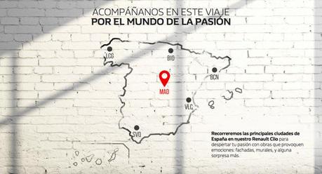 Boa Mistura y Renault llevan el arte urbano de gira por España #dejaquelapasiontelleve
