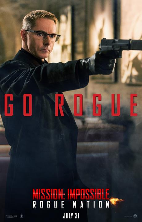 Nuevo Trailer + Póster's Individuales De Mission: Impossible - Rogue Nation Nuevo Trailer + Póster's Individuales De Mission: Impossible - Rogue Nation