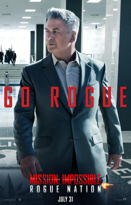 Nuevo Trailer + Póster's Individuales De Mission: Impossible - Rogue Nation Nuevo Trailer + Póster's Individuales De Mission: Impossible - Rogue Nation