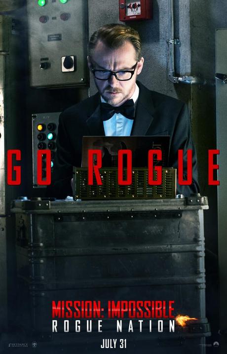 Nuevo Trailer + Póster's Individuales De Mission: Impossible - Rogue Nation Nuevo Trailer + Póster's Individuales De Mission: Impossible - Rogue Nation