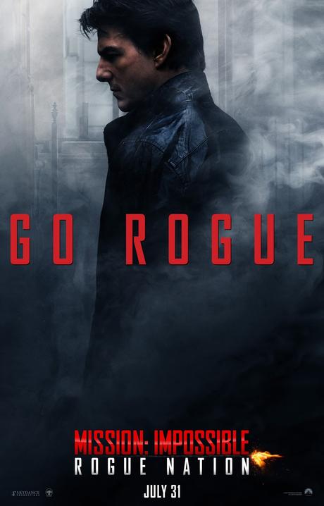 Nuevo Trailer + Póster's Individuales De Mission: Impossible - Rogue Nation Nuevo Trailer + Póster's Individuales De Mission: Impossible - Rogue Nation