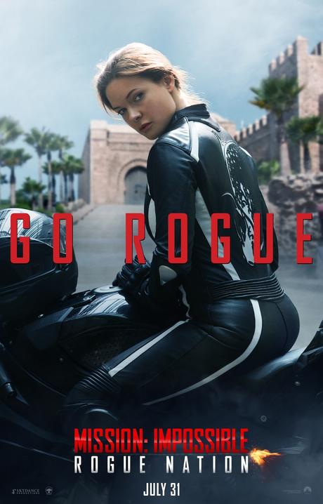 Nuevo Trailer + Póster's Individuales De Mission: Impossible - Rogue Nation Nuevo Trailer + Póster's Individuales De Mission: Impossible - Rogue Nation
