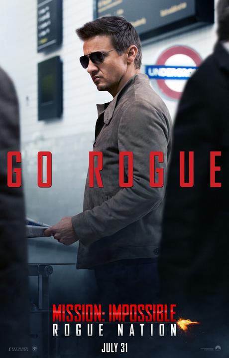 Nuevo Trailer + Póster's Individuales De Mission: Impossible - Rogue Nation Nuevo Trailer + Póster's Individuales De Mission: Impossible - Rogue Nation