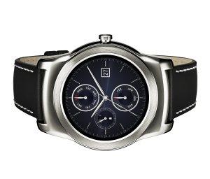 Diseño impecable en el SmartWatch LG G Watch Urbane SmartWatch LG G Watch Urbane tumbado